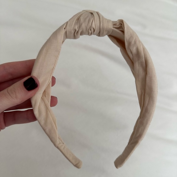 J. Crew Soft Beige Headband - Picture 3 of 5
